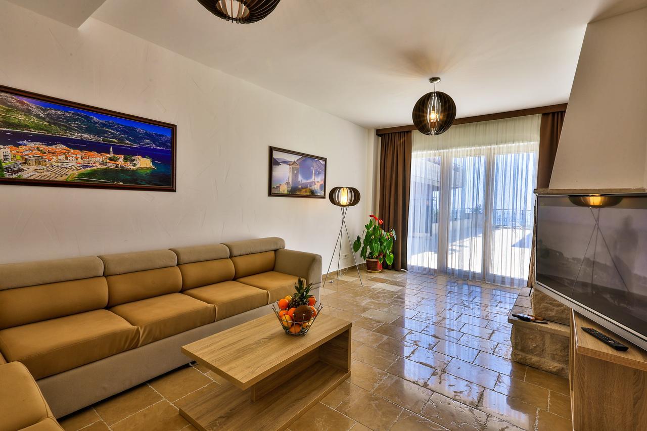 Sunny Villa Jasmine Свети-Стефан Экстерьер фото