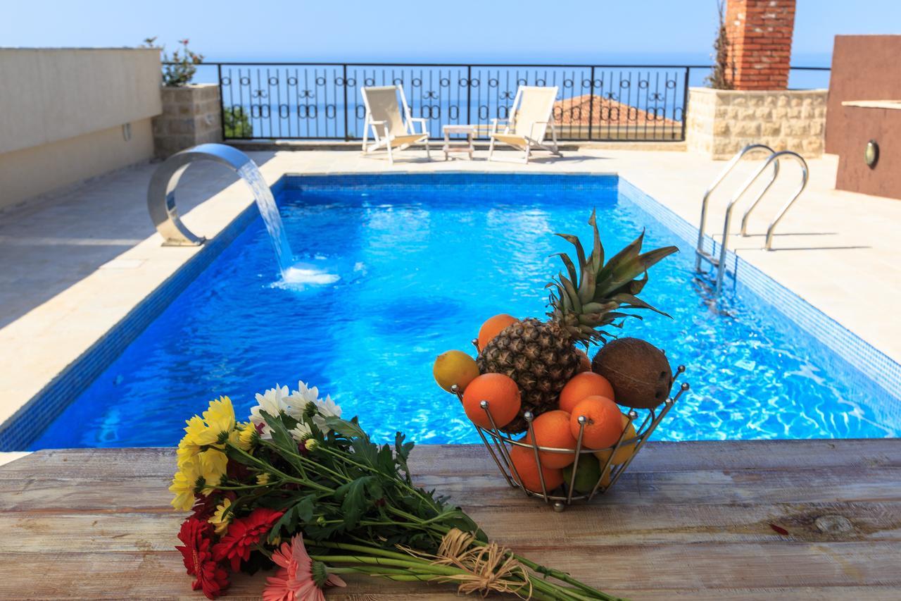 Sunny Villa Jasmine Свети-Стефан Экстерьер фото