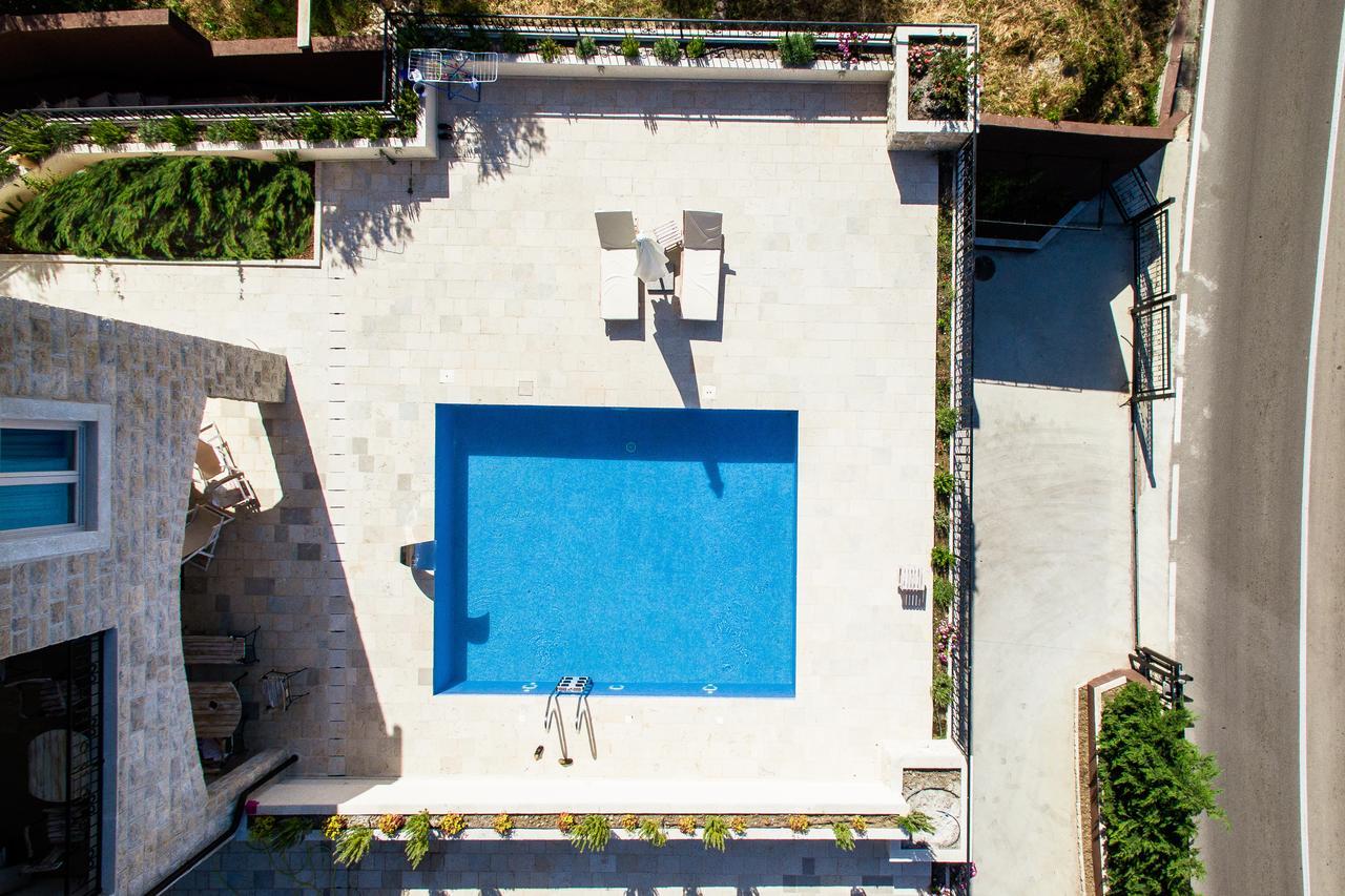 Sunny Villa Jasmine Свети-Стефан Экстерьер фото